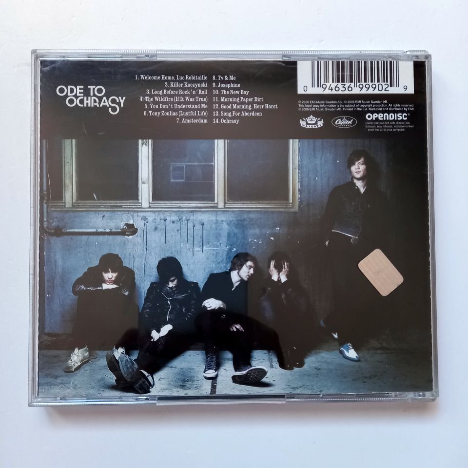 MANDO DIAO – ODE TO OCHRASY (2006) - CD 2.EL