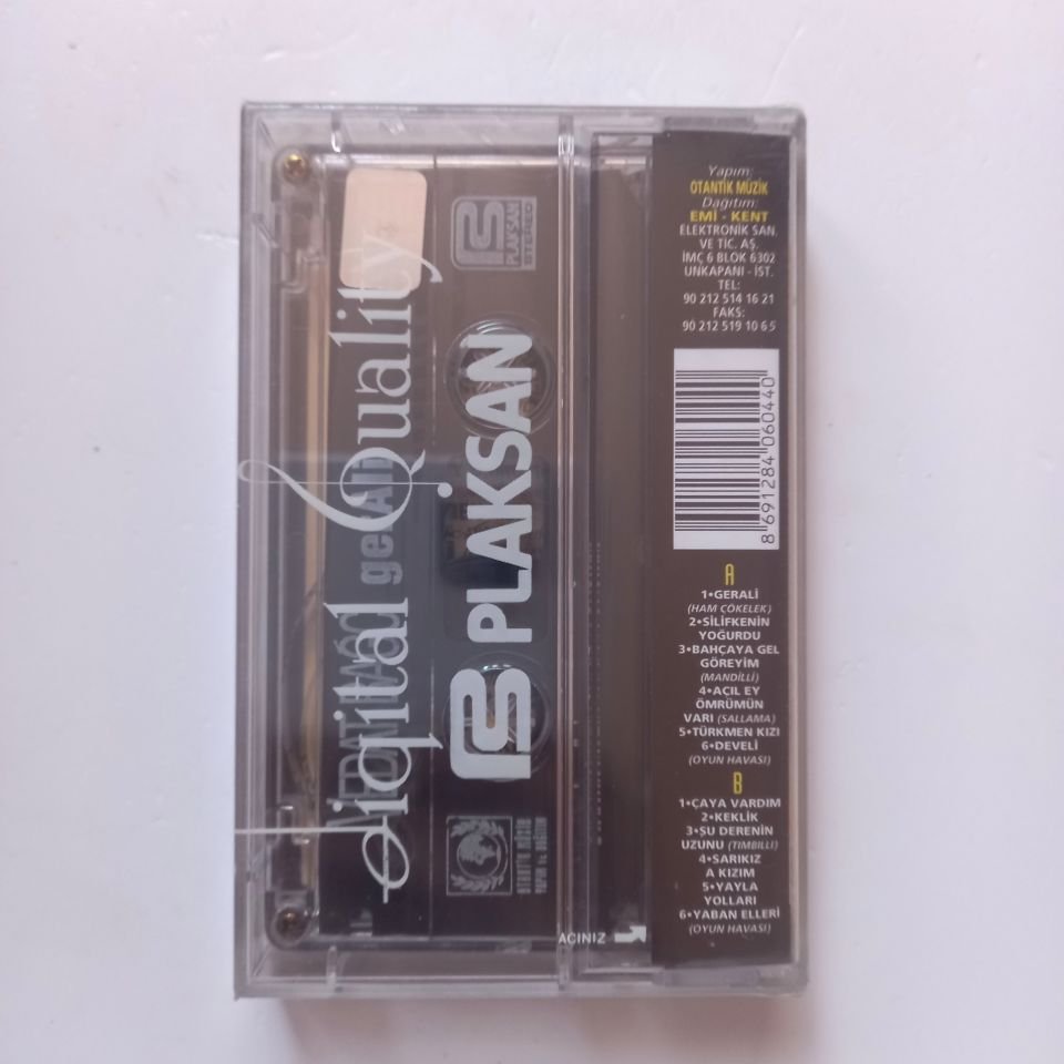 VEDAT BAĞCI - GERALİ (1999) - KASET SIFIR