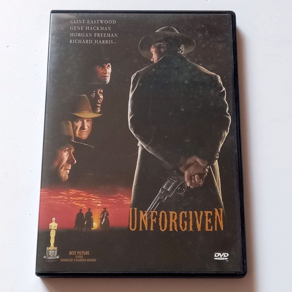 UNFORGIVEN - CLINT EASTWOOD, GENE HACKMAN, MORGAN FREEMAN, YÖN.: CLINT EASTWOOD - DVD 2.EL