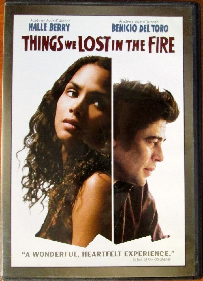 THINGS WE LOST IN THE FIRE - HALLE BERRY - BENICIO DEL TORO - SUSANNE BIER - DVD 2.EL