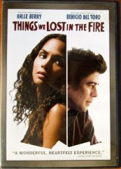 THINGS WE LOST IN THE FIRE - HALLE BERRY - BENICIO DEL TORO - SUSANNE BIER - DVD 2.EL