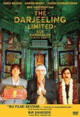 KÜS KARDEŞLER LİMİTED ŞİRKETİ - THE DARJEELING LIMITED - OWEN WILSON - ADRIEN BRODY - WES ANDERSON - DVD 2.EL