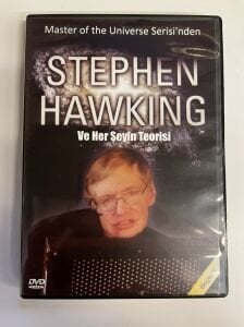 STEPHEN HAWKING VE HER ŞEYİN TEORİSİ - BELGESEL - DVD 2.EL