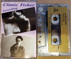 CLIMIE FISHER - EVERYTHING (1988) KENT CASSETTE MADE IN TURKEY ''USED''