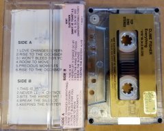 CLIMIE FISHER - EVERYTHING (1988) KENT CASSETTE MADE IN TURKEY ''USED''