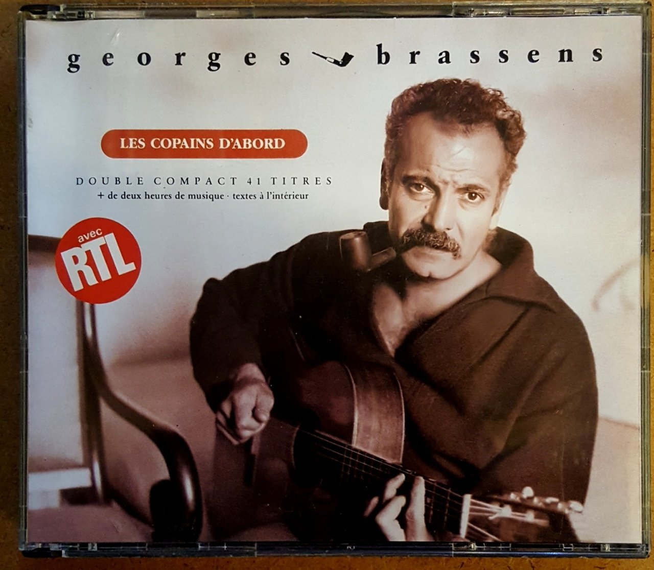 GEORGES BRASSENS LES COPAINS D'ABORD (1996) COMPILATION 2CD NADİR 2.EL