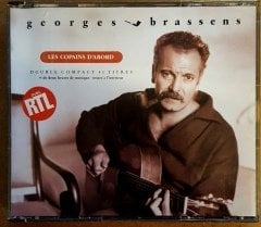 GEORGES BRASSENS LES COPAINS D'ABORD (1996) COMPILATION 2CD NADİR 2.EL