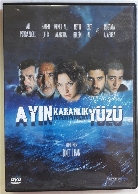 AYIN KARANLIK YÜZÜ - SANEM ÇELİK - ALİ POYRAZOĞLU - BİKET İLHAN - DVD 2.EL