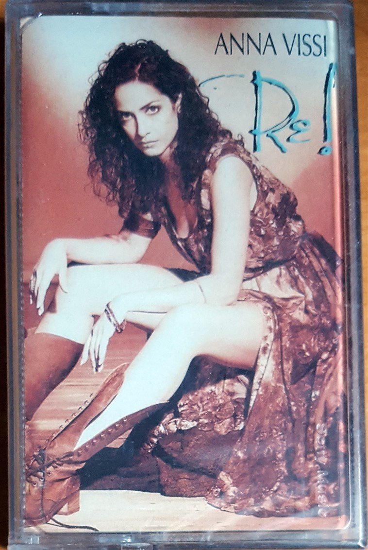 ANNA VISSI - RE! / SONY KASET SIFIR