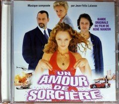 UN AMOUR DE SORCIERE SOUNDTRACK / JEAN-FELIX LALANNE (1997) REMARK CD 2.EL