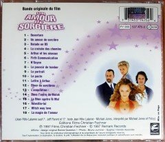 UN AMOUR DE SORCIERE SOUNDTRACK / JEAN-FELIX LALANNE (1997) REMARK CD 2.EL