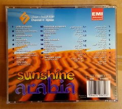 SUNSHINE ARABIA - KARIŞIK ARAPÇA - CD AMR DIAB HISHAM ABBAS MOHAMED MOUNIR 2.EL