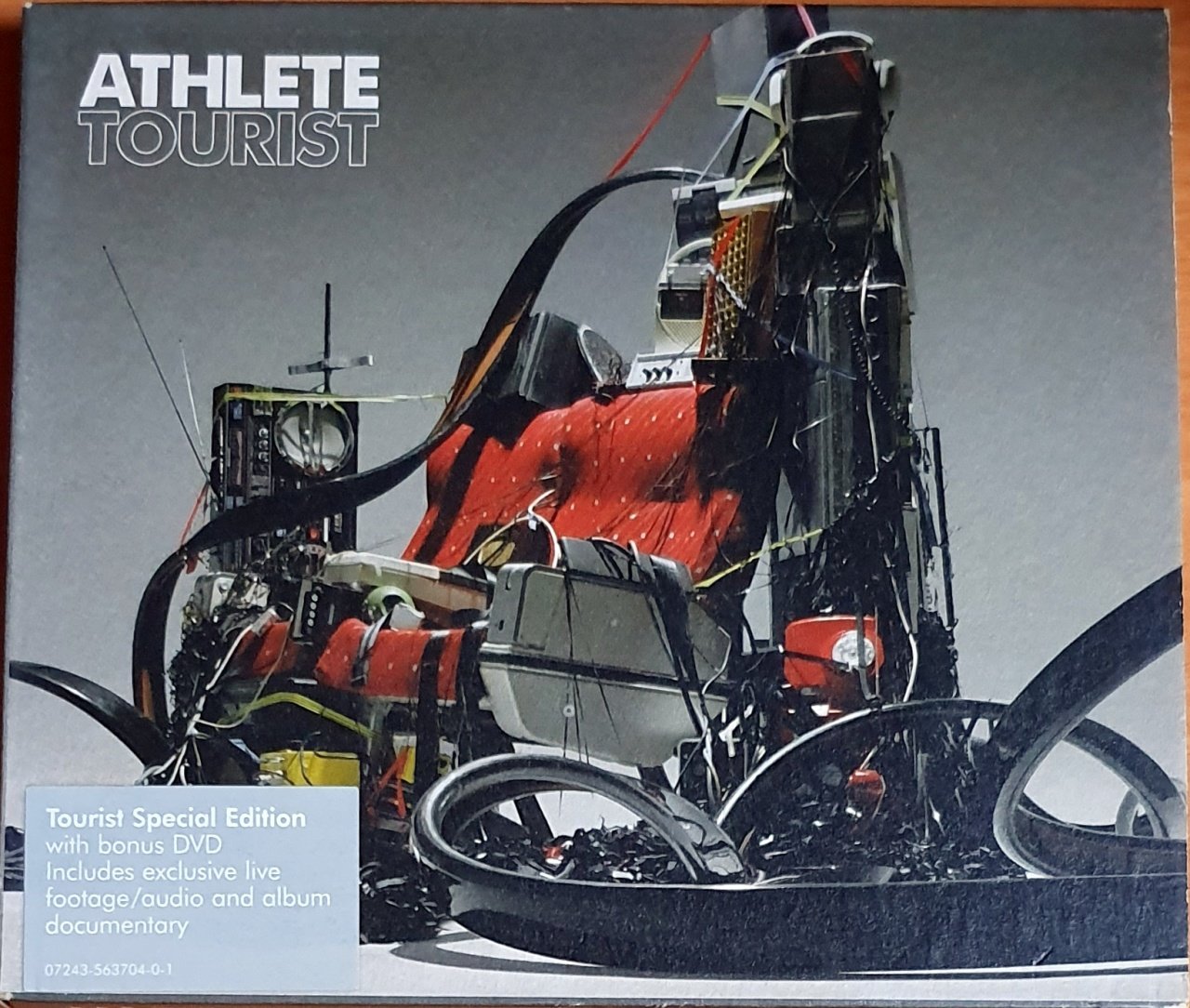 ATHLETE - TOURIST / SPECIAL EDITION (2005) - CD+DVD 2.EL