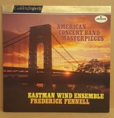 FREDERICK FENNELL & EASTMAN WIND ENSEMBLE - AMERICAN CONCERT BAND MASTERPIECES - LP 2.EL PLAK