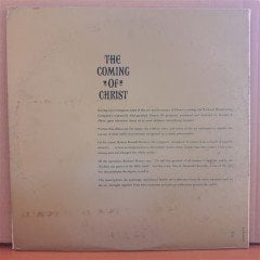 THE COMING OF CHRIST - LP 2.EL PLAK