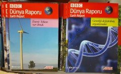 BBC DÜNYA RAPORU - BELGESEL - BBC 20 DVD+ KİTAPÇIK KUTU 2.EL