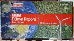 BBC DÜNYA RAPORU - BELGESEL - BBC 20 DVD+ KİTAPÇIK KUTU 2.EL