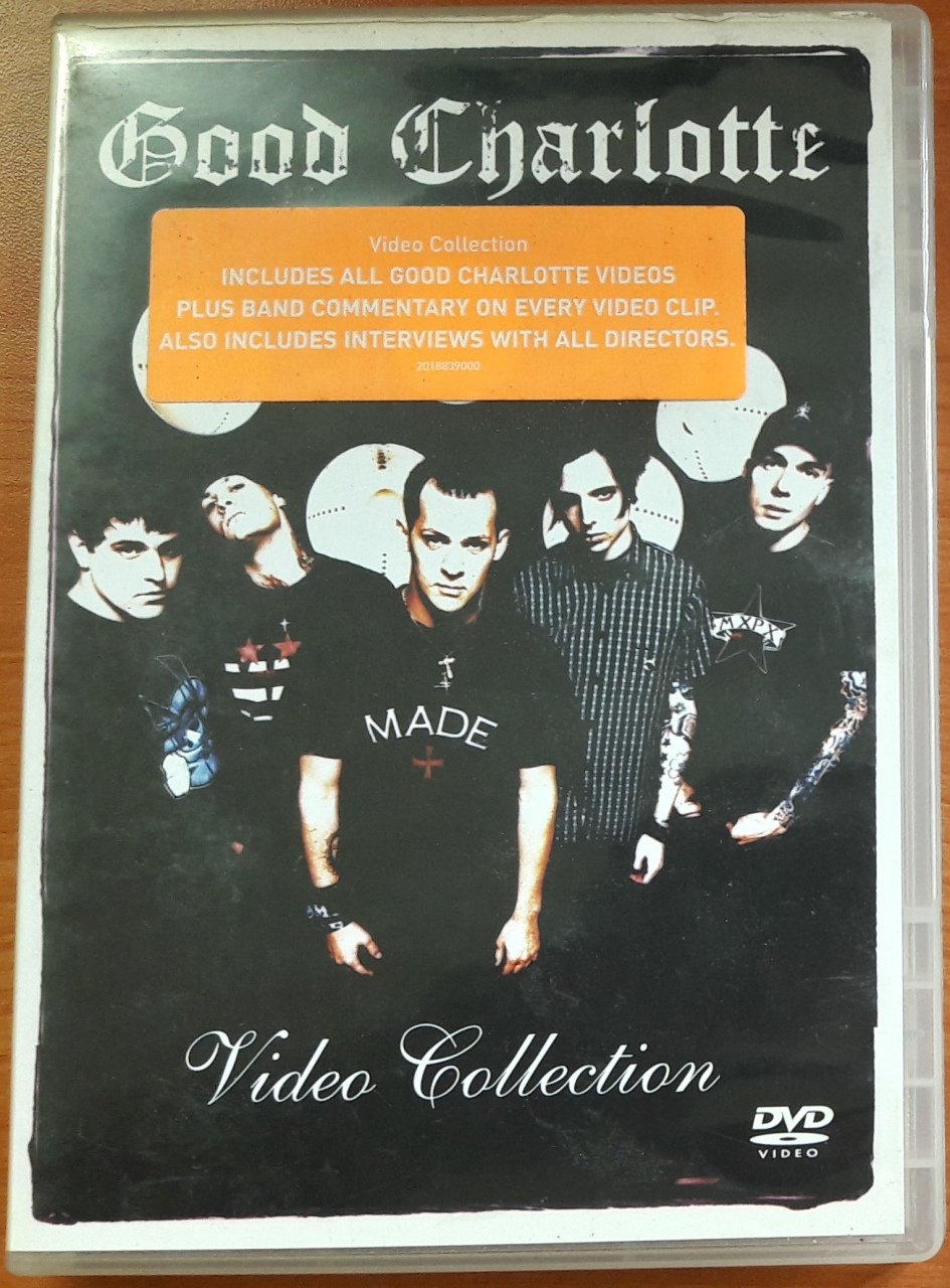 GOOD CHARLOTTE - VIDEO COLLECTION 00-03 (2003) - DVD 2.EL