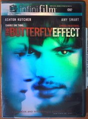 THE BUTTERFLY EFFECT - ASHTON KUTCHER - AMY SMART - DVD 2.EL 1. BÖLGE TR ALTYAZI YOKTUR