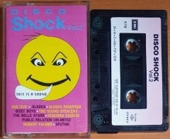DISCO SHOCK VOL.2 / DUX DUX, ALASKA, BIZET BOYS, DEBORAH SASSON, ROBERT PALMER (1989) - KASET 2.EL