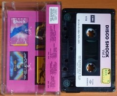 DISCO SHOCK VOL.2 / DUX DUX, ALASKA, BIZET BOYS, DEBORAH SASSON, ROBERT PALMER (1989) - KASET 2.EL