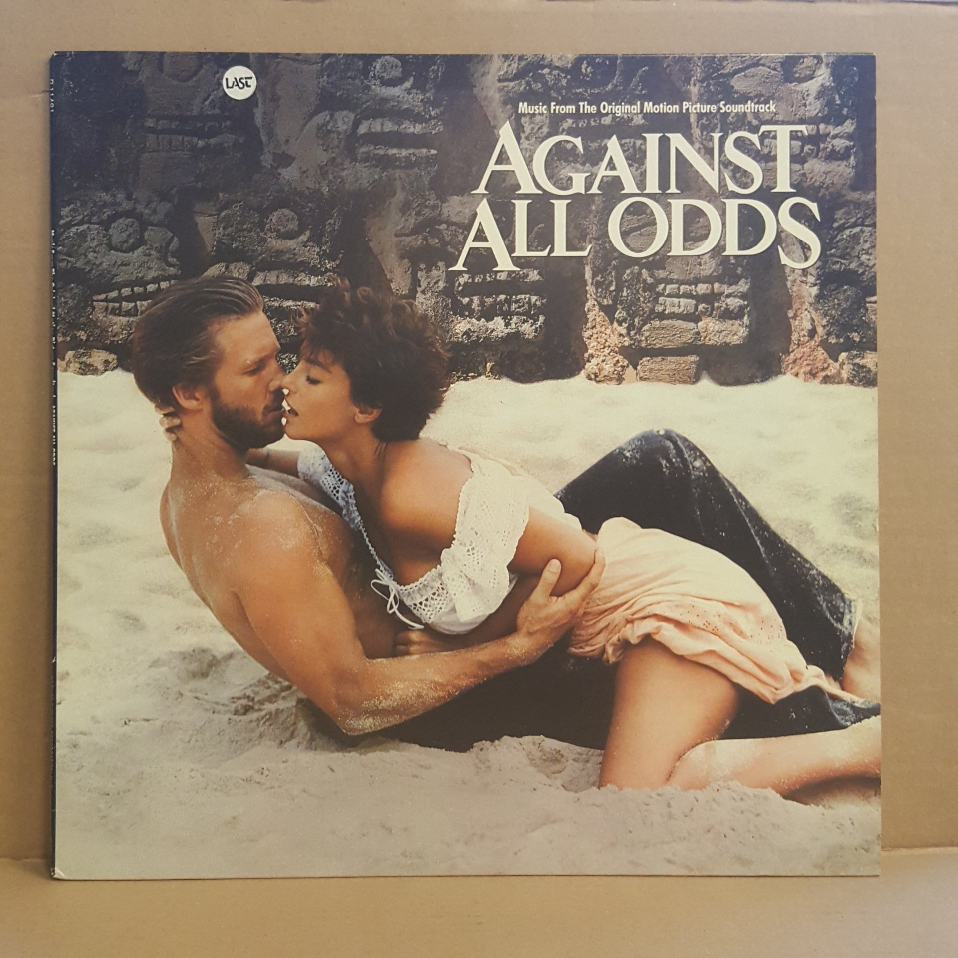 AGAINST ALL ODDS (1984) - SOUNDTRACK / PHIL COLLINS STEVIE NICKS PETER GABRIEL LARRY CARLTON - LP JAPONYA BASKI 2.EL PLAK