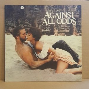 AGAINST ALL ODDS (1984) - SOUNDTRACK / PHIL COLLINS STEVIE NICKS PETER GABRIEL LARRY CARLTON - LP JAPONYA BASKI 2.EL PLAK