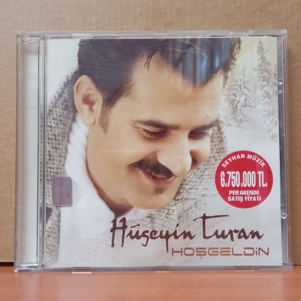 HÜSEYİN TURAN - HOŞGELDİN (2004) - CD 2.EL