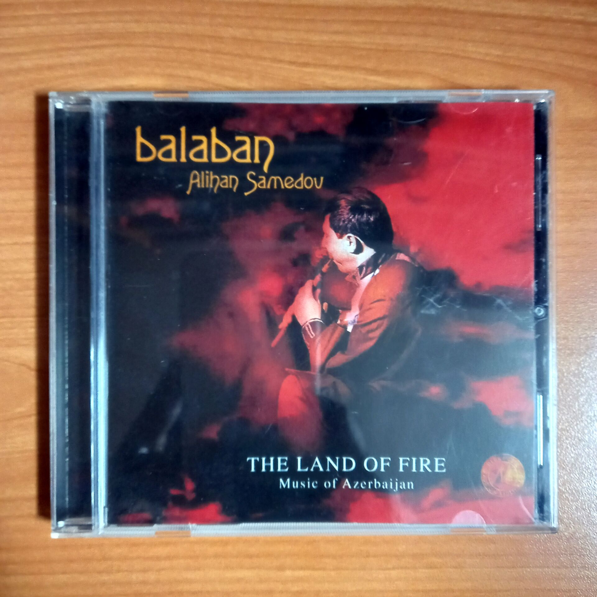 ALİHAN SAMEDOV – THE LAND OF FIRE / MUSIC OF AZERBAİJAN (1997) - CD 2.EL