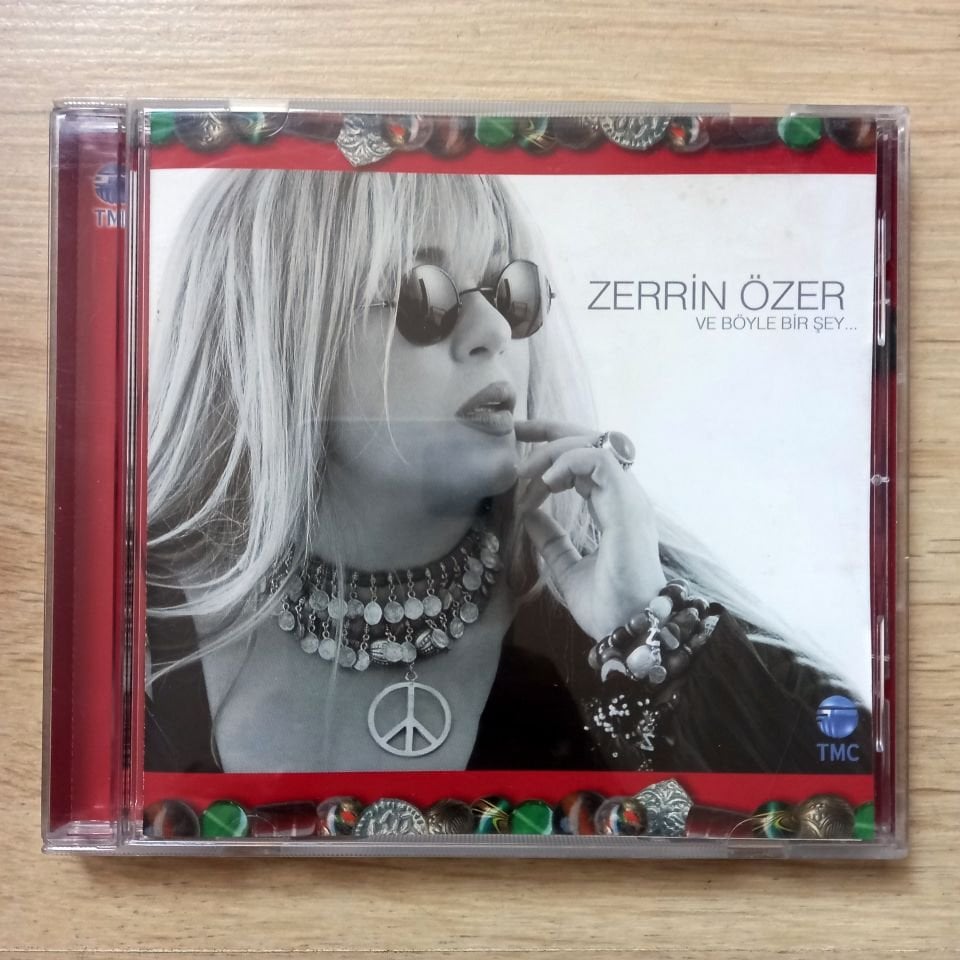 ZERRİN ÖZER – VE BÖYLE BİRŞEY... (2005) - CD 2.EL