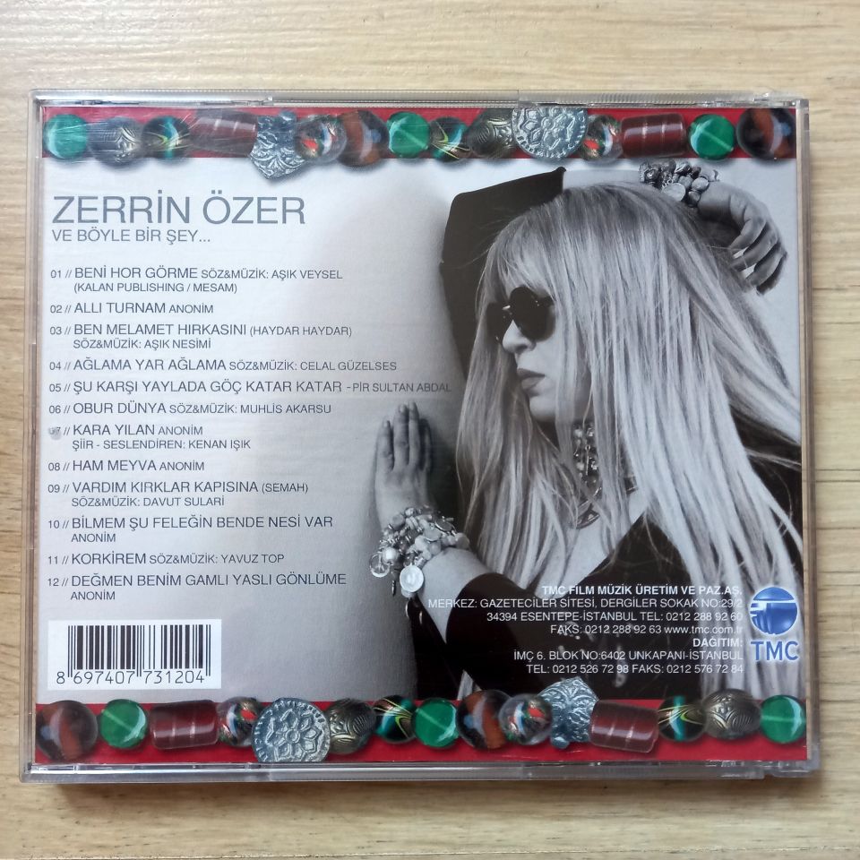 ZERRİN ÖZER – VE BÖYLE BİRŞEY... (2005) - CD 2.EL