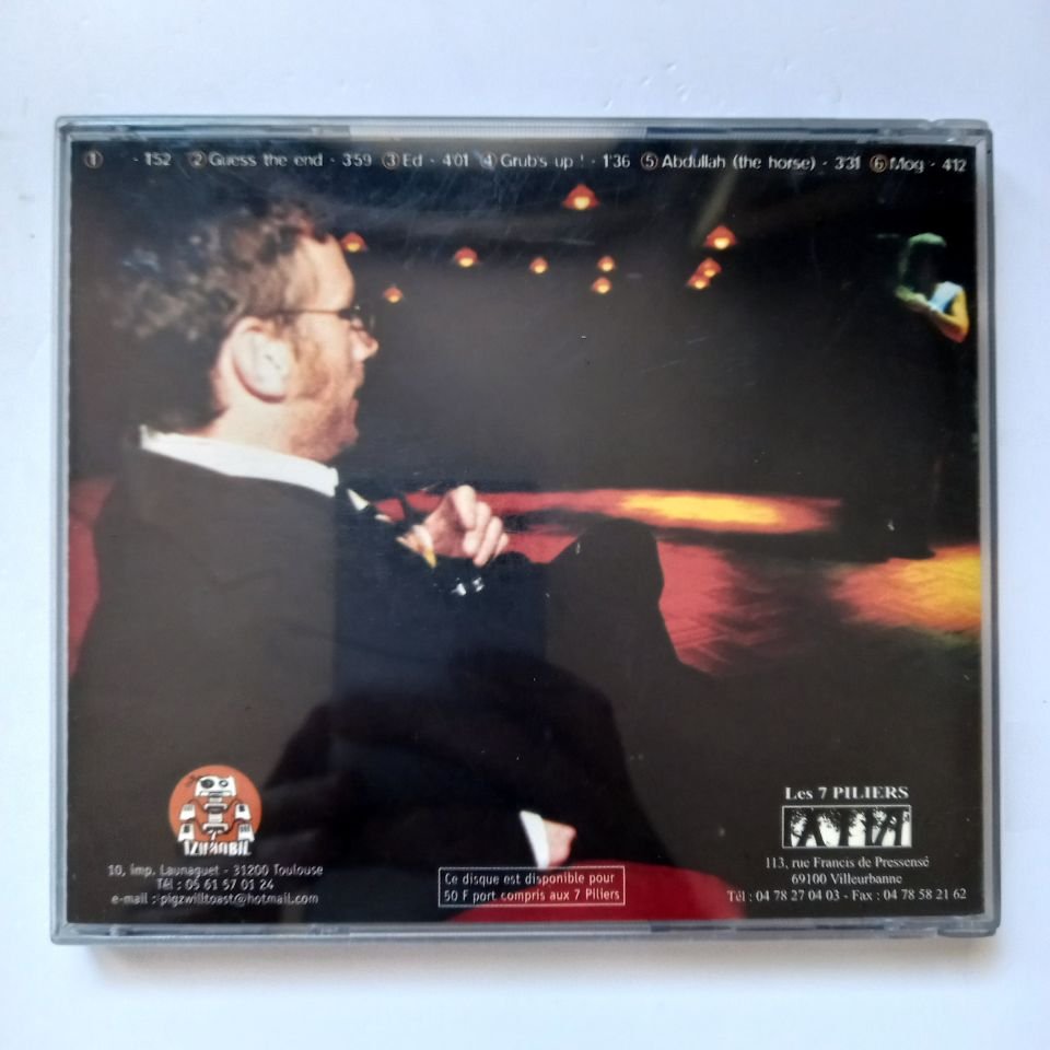 PIGZWILLTOAST – LAST CHANCE TO DANCE (2000) - CD 2.EL