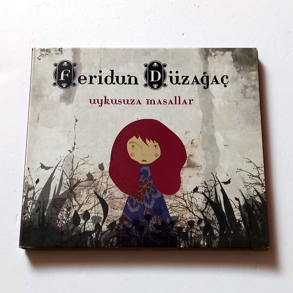 FERİDUN DÜZAĞAÇ - UYKUSUZA MASALLAR - CD DIGIPAK 2.EL