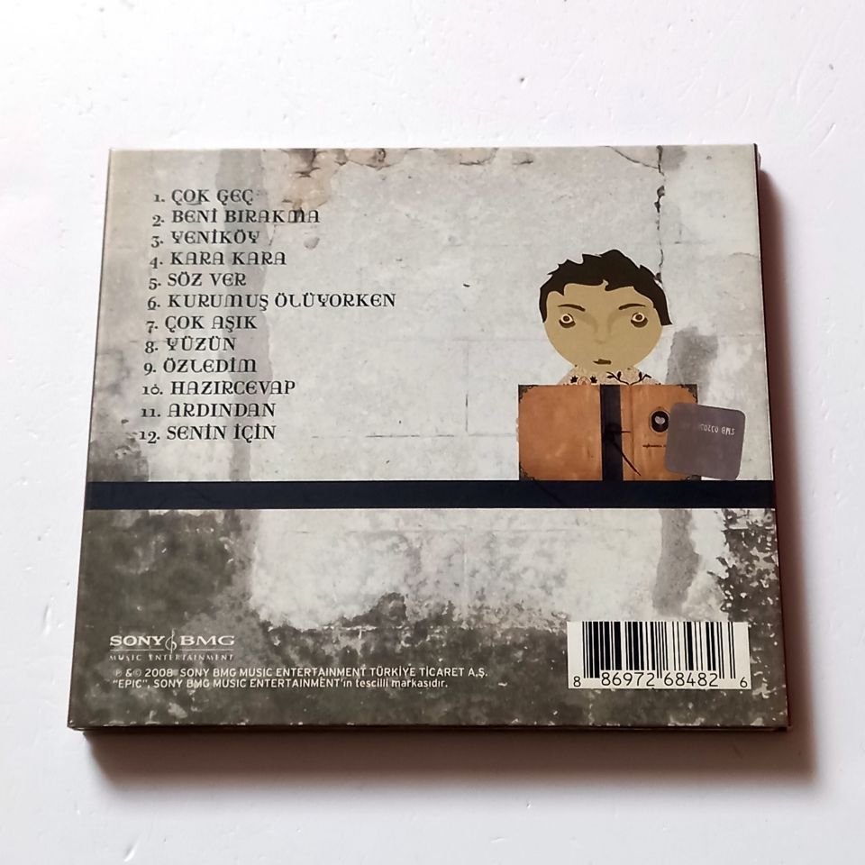 FERİDUN DÜZAĞAÇ - UYKUSUZA MASALLAR - CD DIGIPAK 2.EL