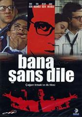BANA ŞANS DİLE - DENİZ UĞUR - RIZA KOCAOĞLU - MELİSA SÖZEN - ÇAĞAN IRMAK - DVD 2.EL
