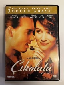 CHOCOLATE - ÇİKOLATA - JOHNNY DEPP - LASSE HALLSTROM - DVD 2.EL