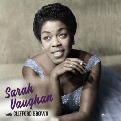 SARAH VAUGHAN - WITH CLIFFORD BROWN (1956) - LP 180GR 2018 EDITION SIFIR PLAK
