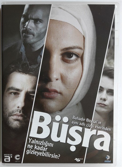 BÜŞRA - MİNE KILIÇ - TAYANÇ AYAYDIN - ALPER ÇAĞLAR - DVD 2.EL
