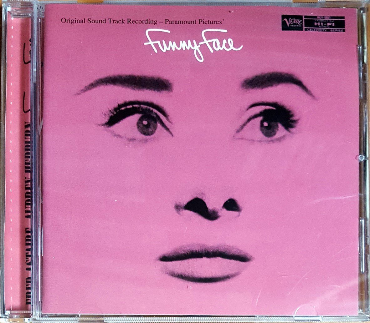 FUNNY FACE SOUNDTRACK / GEORGE & IRA GERSHWIN (1996) VERVE CD 2.EL