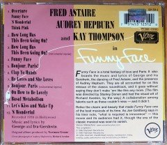 FUNNY FACE SOUNDTRACK / GEORGE & IRA GERSHWIN (1996) VERVE CD 2.EL