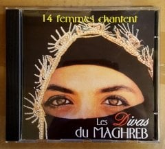 LES DIVAS DU MAGHREB - 14 FEMMES CHANTENT / KARIŞIK ARAPÇA - CD 2.EL