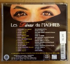 LES DIVAS DU MAGHREB - 14 FEMMES CHANTENT / KARIŞIK ARAPÇA - CD 2.EL