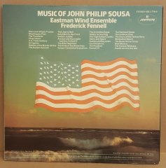 FREDERICK FENNELL & EASTMAN WIND ENSEMBLE - STARS & STRIPES FOREVER / MUSIC OF JOHN PHILIP SOUSA - 2LP 2.EL PLAK
