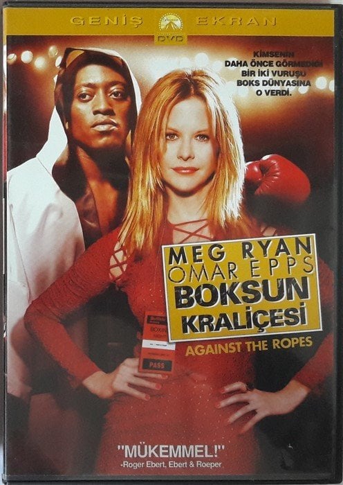 BOKSUN KRALİÇESİ - AGAINST THE ROPES - MEG RYAN - OMAR EPPS - DVD 2.EL