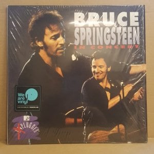 BRUCE SPRINGSTEEN - IN CONCERT / MTV UNPLUGGED (1993) - 2LP 2018 EDITION SIFIR GİBİ 2.EL PLAK
