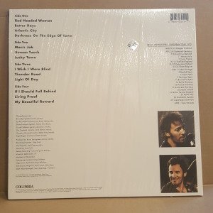 BRUCE SPRINGSTEEN - IN CONCERT / MTV UNPLUGGED (1993) - 2LP 2018 EDITION SIFIR GİBİ 2.EL PLAK
