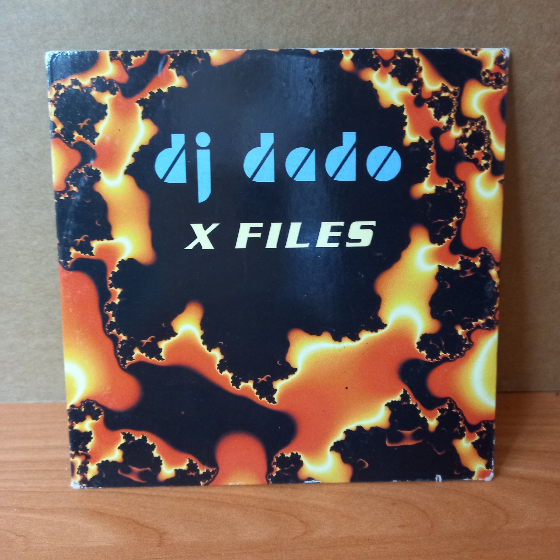 DJ DADO - X FILES (1996) - CD SINGLE 2.EL