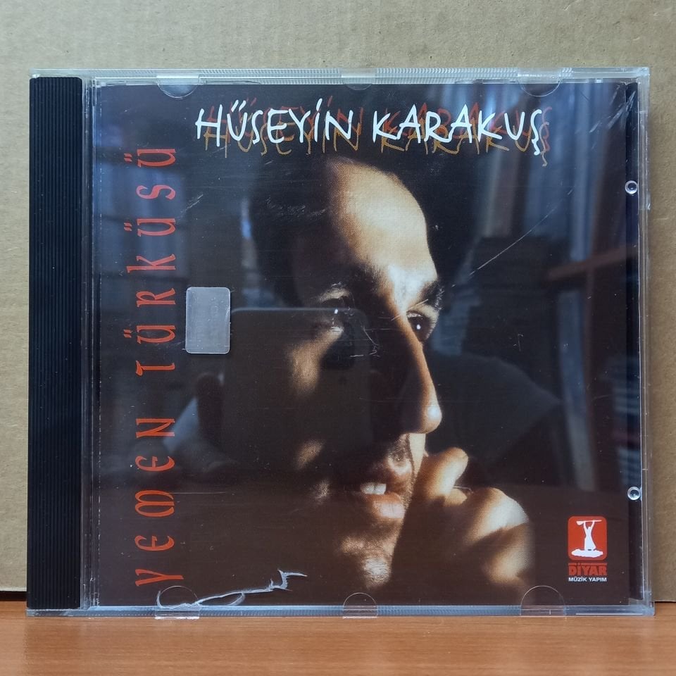 HÜSEYİN KARAKUŞ - YEMEN TÜRKÜSÜ - CD 2.EL