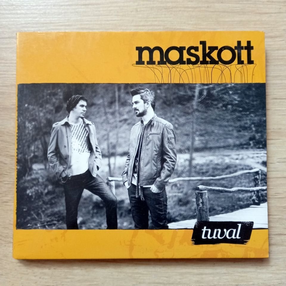 MASKOTT - TUVAL (2010) - CD 2.EL
