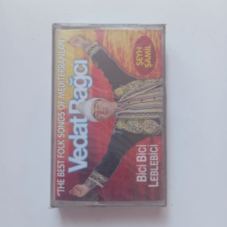 VEDAT BAĞCI - BİCİ BİCİ LEBLEBİCİ (1999) - KASET SIFIR
